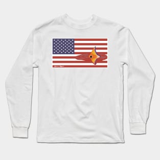 United States of Redfish Long Sleeve T-Shirt